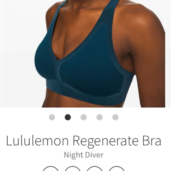 Lululemon Athletica top regenerate bra NWT - Picture 4 of 5